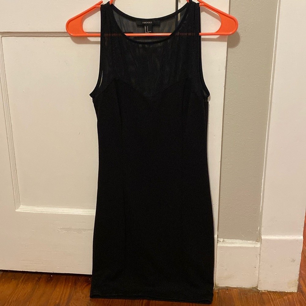 Black dress